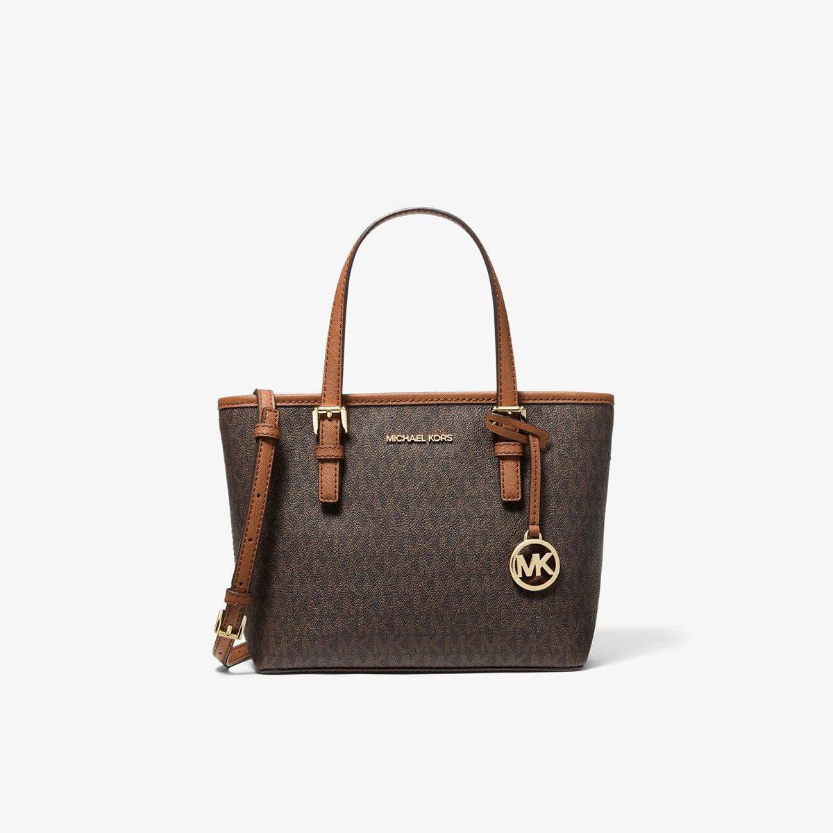 Brown michael kors bag best sale