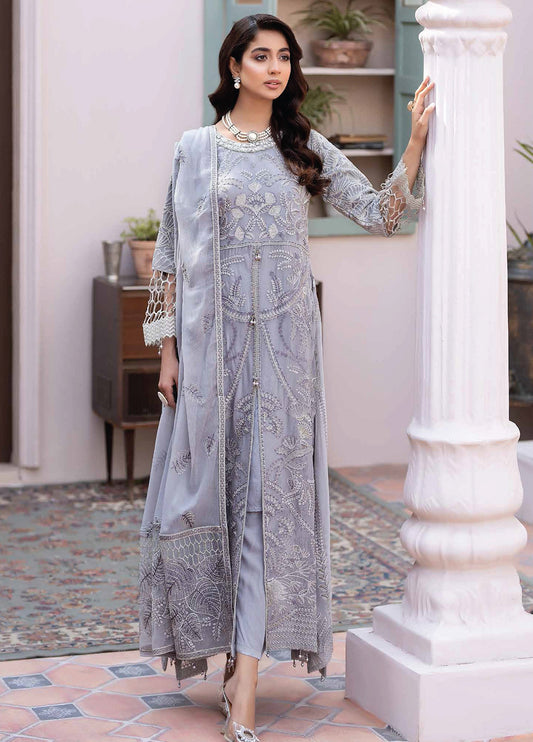 Shafaq By Noori  Stitched Luxury Chiffon Vol- 02