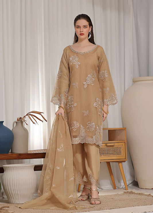 GUZEL DHAAGA FORMAL FESTIVE Stitched 3pcs