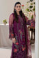 Raahi By ZA Clothes Embroidered Semi-Stitched Organza 3pcs