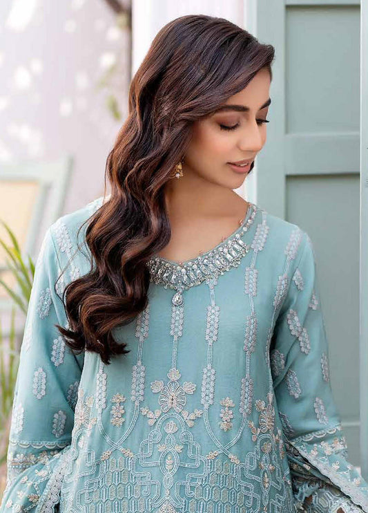 Shafaq By Noori  Stitched Luxury Chiffon Vol- 01