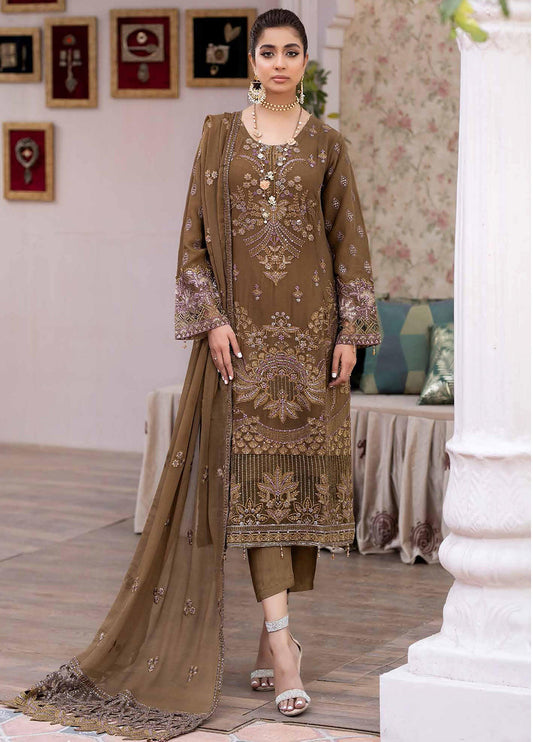 Shafaq By Noori  Stitched Luxury Chiffon Vol- 01