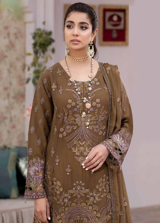 Shafaq By Noori  Stitched Luxury Chiffon Vol- 01