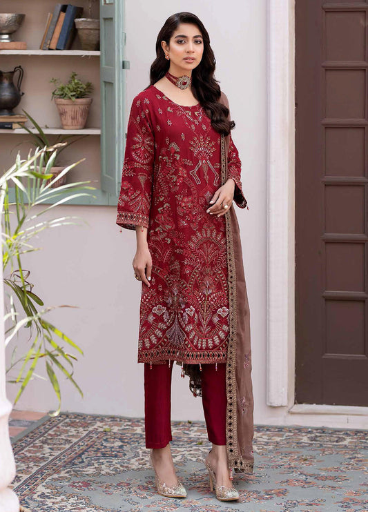 Shafaq By Noori  Stitched Luxury Chiffon Vol- 01