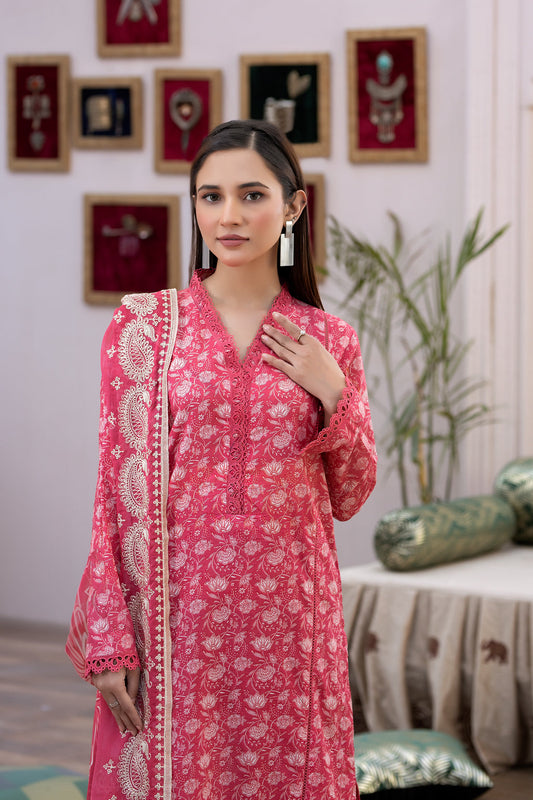 Johra Aashna Digital Printed Lawn 3pcs