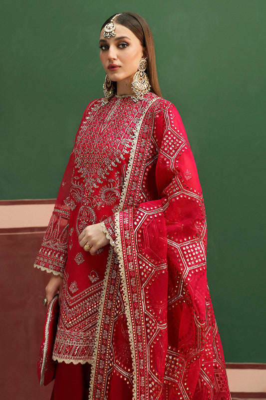 AFROZEH SHEHNAI Wedding Formals Unstitched Collection