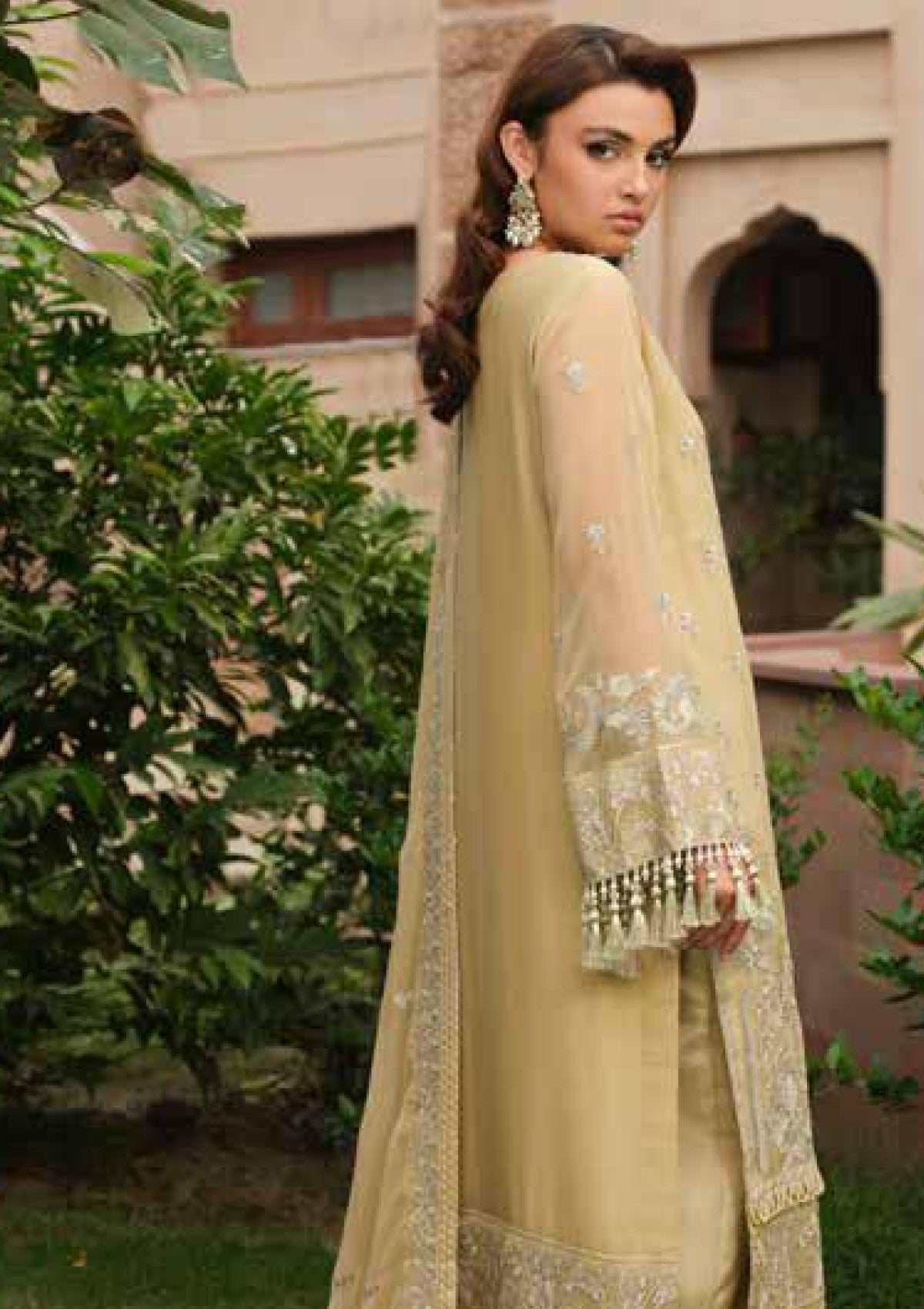 Emira By Freesia Luxury Embroidered Unstitched 3pcs