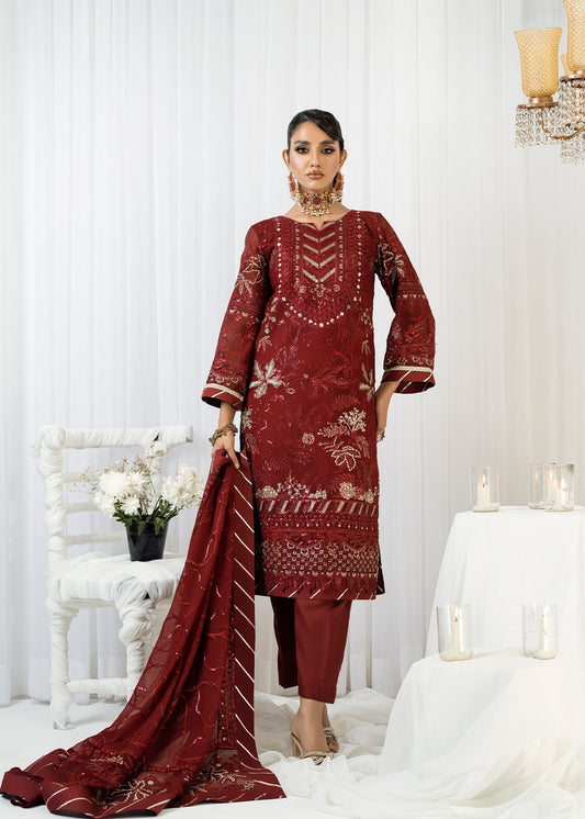 Mahrani By Noorma Kaamal Signature Luxury Pret Stitched 3pcs