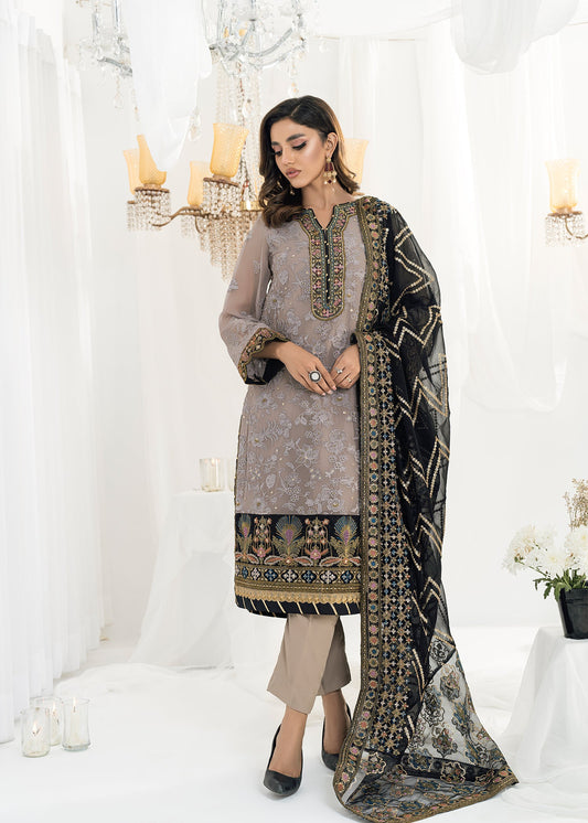 Mahrani By Noorma Kaamal Signature Luxury Pret Stitched 3pcs