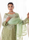 Zoya By ZA Clothes Embroidered Chiffon Semi-Stitched 3pcs