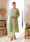 Zoya By ZA Clothes Embroidered Chiffon Semi-Stitched 3pcs