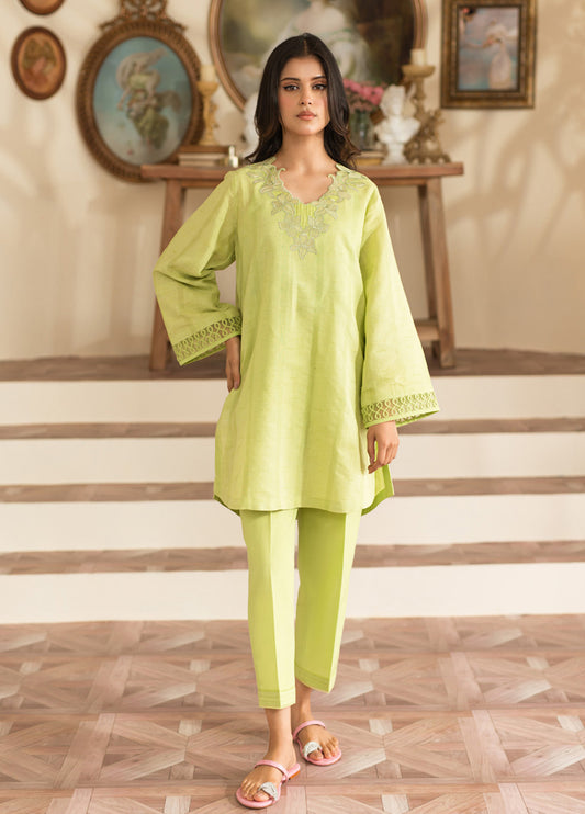 Sahar Ready To Ware Embroidered Co-Ord Sets