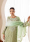 Zoya By ZA Clothes Embroidered Chiffon Semi-Stitched 3pcs