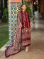 Zainab Chottani Chikankari'25 Unstitched Lawn 3pcs