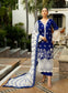 Zainab Chottani Chikankari'25 Unstitched Lawn 3pcs