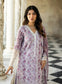 Zainab Chottani Chikankari'25 Unstitched Lawn 3pcs