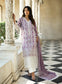 Zainab Chottani Chikankari'25 Unstitched Lawn 3pcs