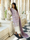 Zainab Chottani Chikankari'25 Unstitched Lawn 3pcs