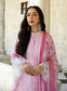 Zainab Chottani Chikankari'25 Unstitched Lawn 3pcs