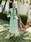 Zainab Chottani Chikankari'25 Unstitched Lawn 3pcs