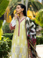 Zainab Chottani Chikankari'25 Unstitched Lawn 3pcs