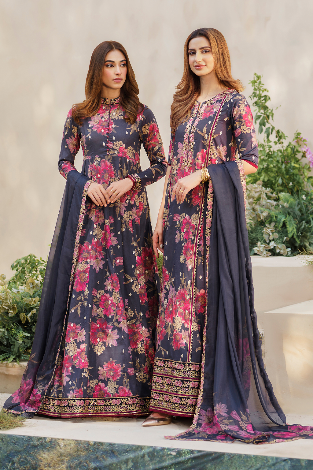 Iznik Festive Lawn Embroidered Unstitched 3pcs - Jotey