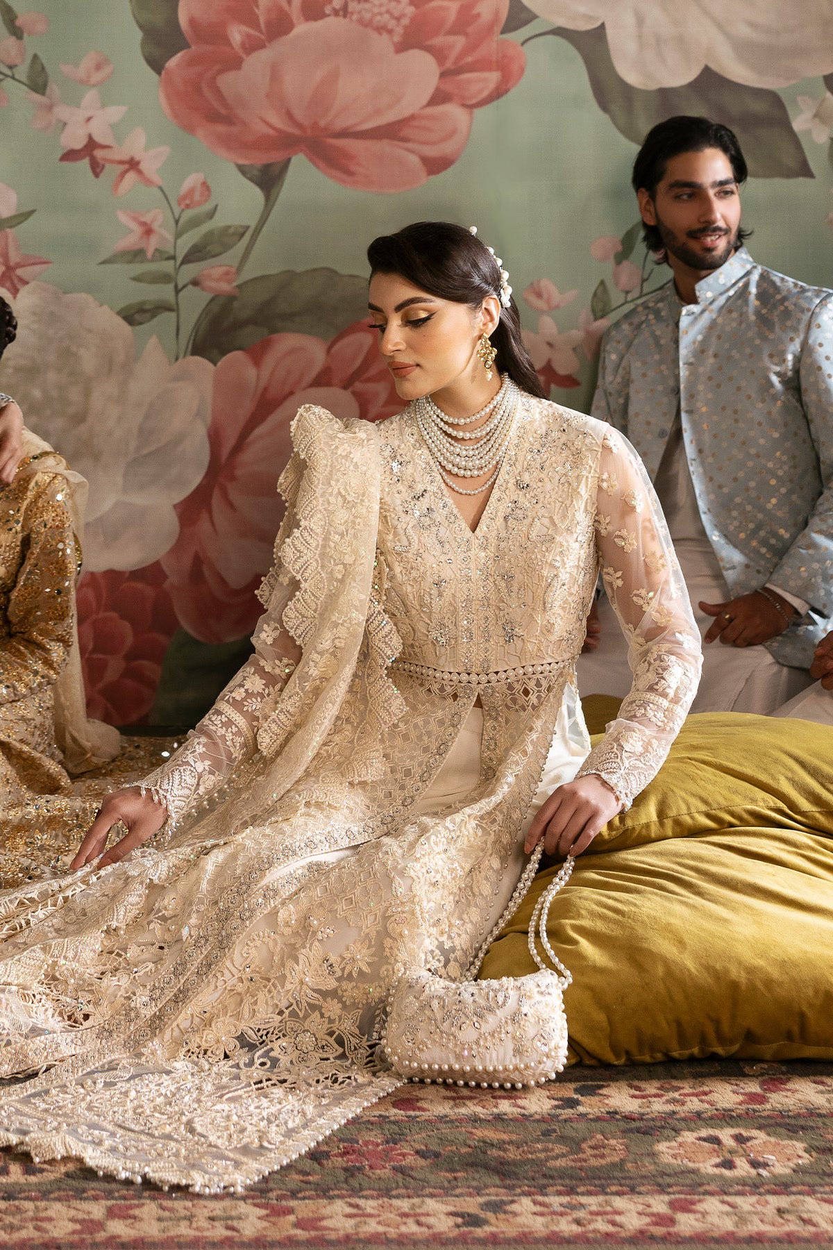 Jashn By Serene Unstitched Bridal Collection