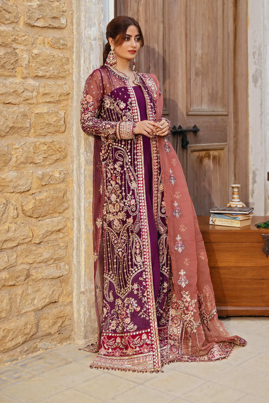 Sajal By Serene Unstitched Bridal Collection