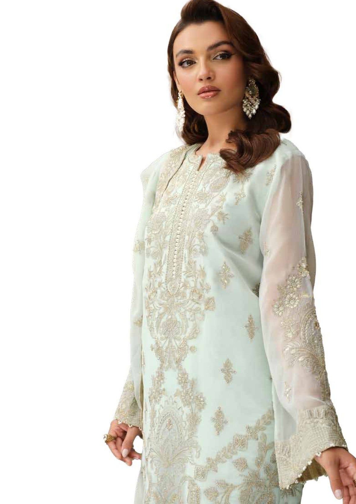 Emira By Freesia Luxury Embroidered Unstitched 3pcs