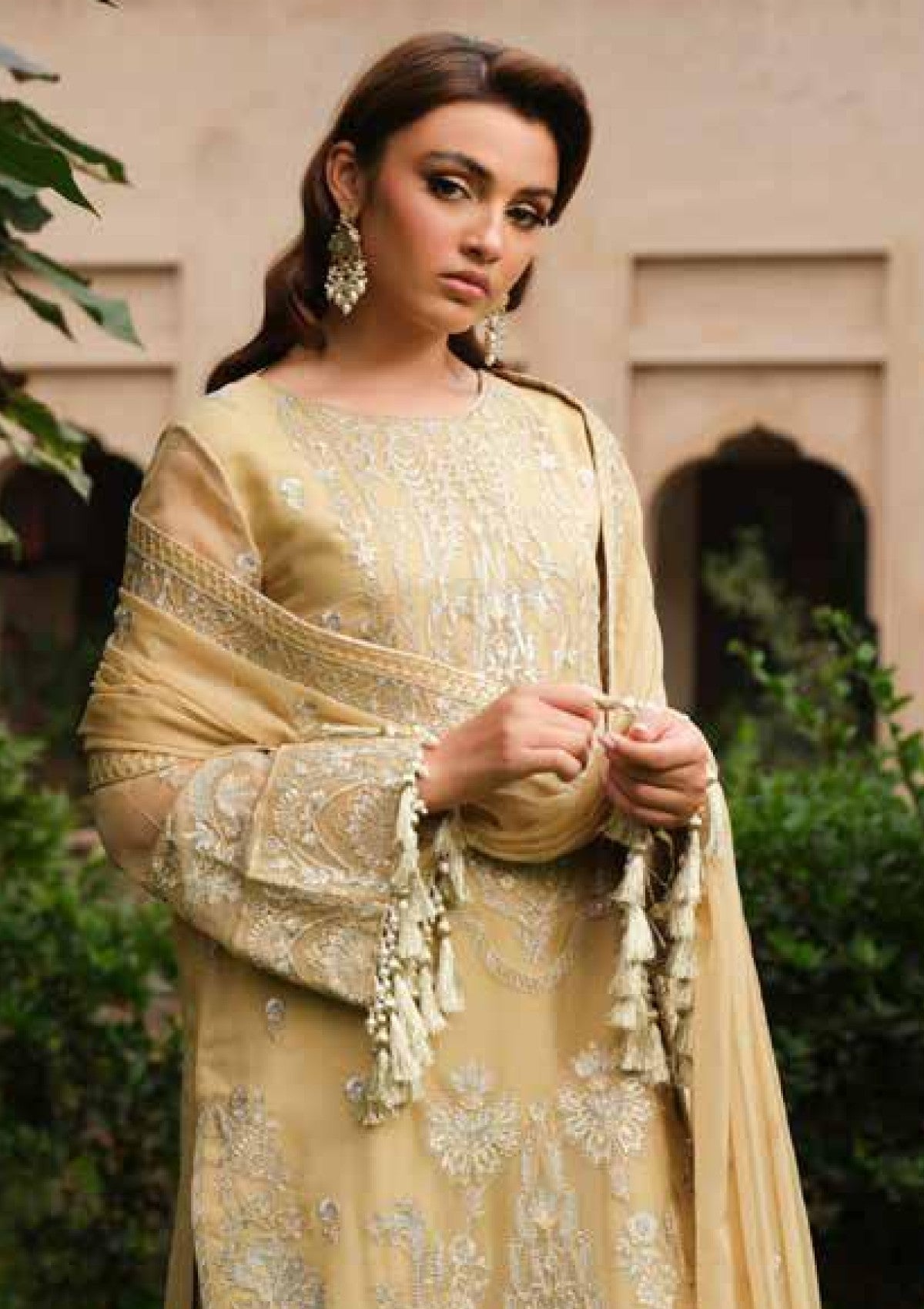 Emira By Freesia Luxury Embroidered Unstitched 3pcs