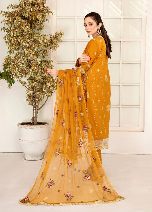 Sherine By Anaya Hoor Embroidered Lawn Unstitched 3pcs