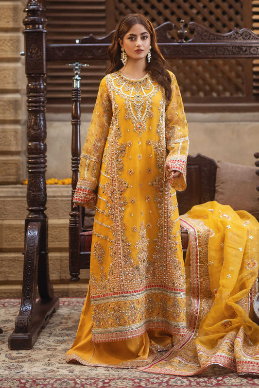 Sajal By Serene Unstitched Bridal Collection