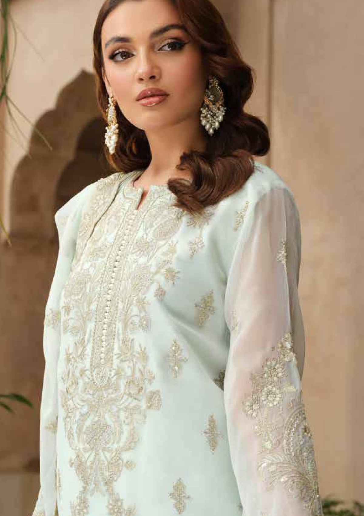 Emira By Freesia Luxury Embroidered Unstitched 3pcs