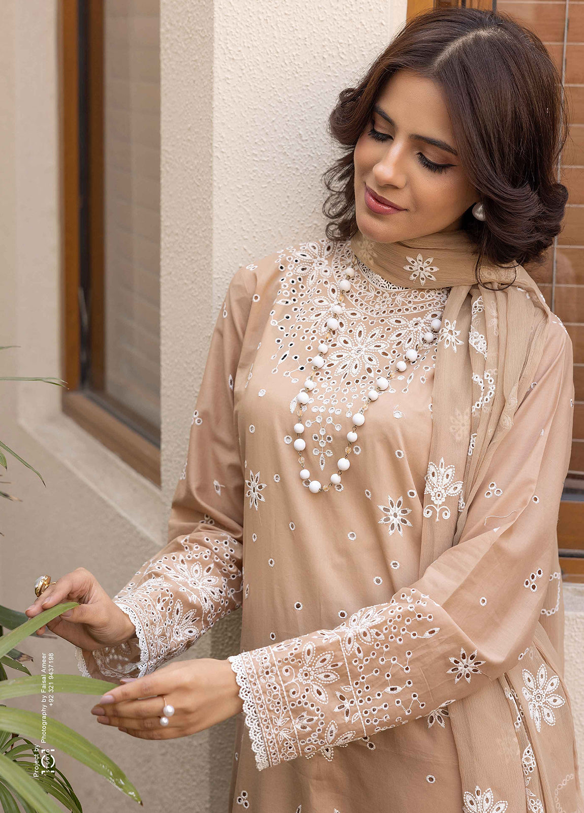 Khoobsurat Lawnkari Embroidered Lawn Unstitched 3pcs