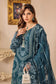 ZA Clothes Embroidered Chiffon Ready to wear 3pcs