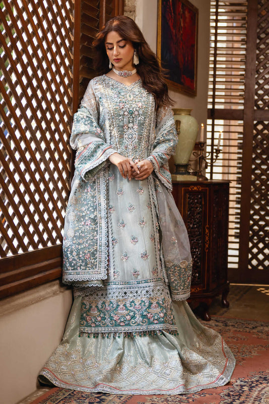 Sajal By Serene Unstitched Bridal Collection