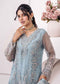 ZA Clothes Gulshan Embroidered Organza Ready to wear 3pcs