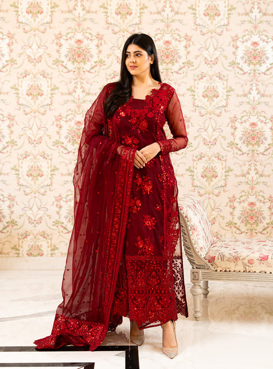 Zainab Chottani Wedding Festive Unstitched 3pcs