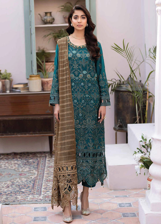 Shafaq By Noori  Stitched Luxury Chiffon Vol- 02