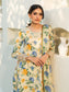 F&F Prints By Faiza Faisal Digital Printed Unstitched Lawn 3pcs