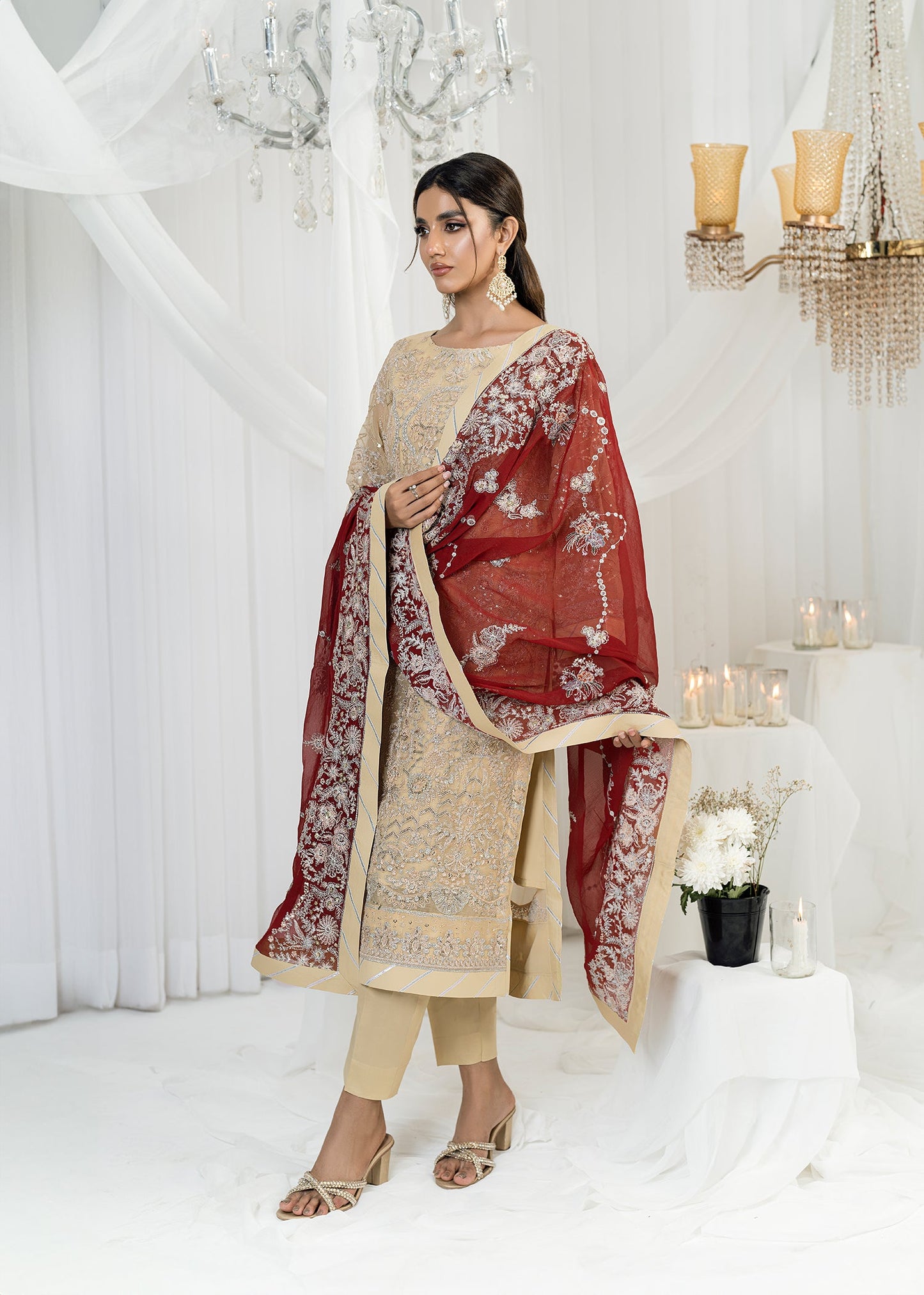 Mahrani By Noorma Kaamal Signature Luxury Pret Stitched 3pcs