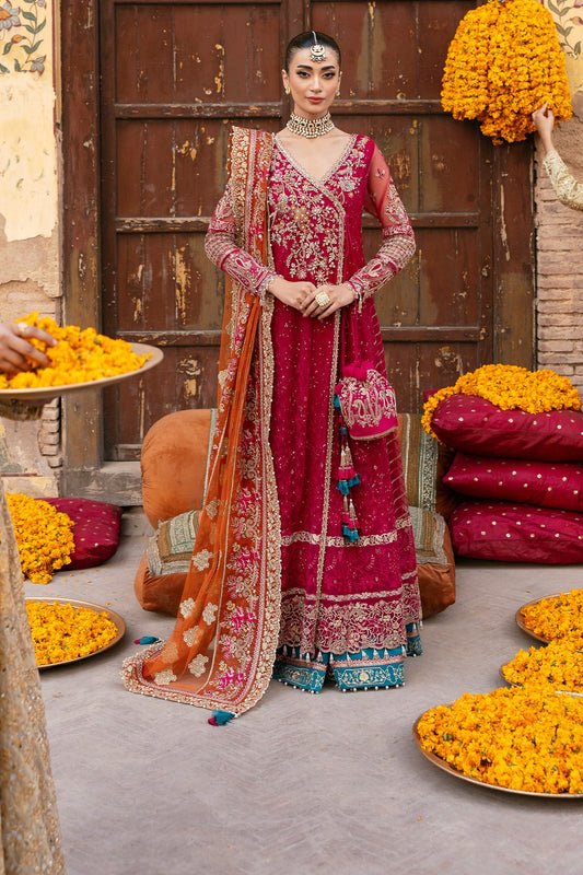 Jashn By Serene Unstitched Bridal Collection