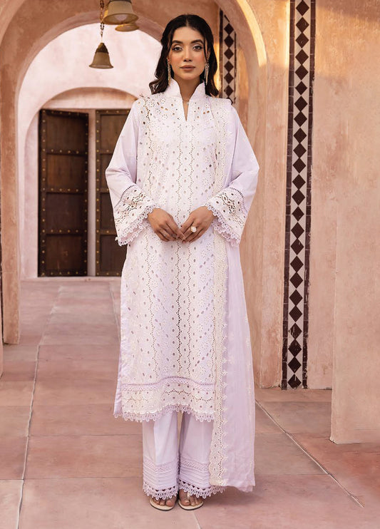 Mahrukh By Riaz Arts Embroidered Lawn 3pcs - Jotey