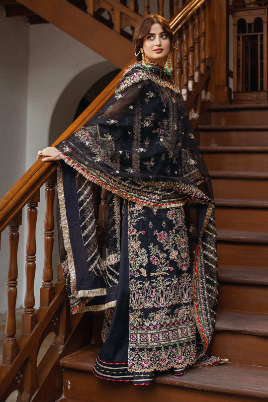 Sajal By Serene Unstitched Bridal Collection