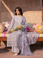 Husn Jahan By Mahnur Embroidered Luxury Lawn Unstitched 3pcs