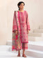 Bin Ilyas Summer Edit'25 Embroidered Lawn Unstitched 3pcs