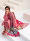 Bin Ilyas Summer Edit'25 Embroidered Lawn Unstitched 3pcs