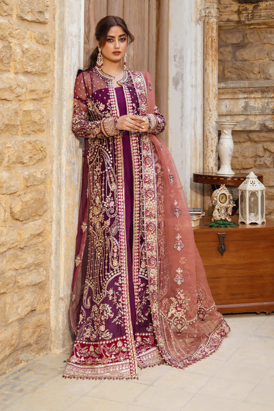 Sajal By Serene Unstitched Bridal Collection