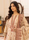 Almaas By Johra Embroidered & Printed Lawn Unstitched 3Pcs