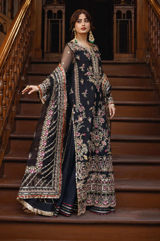 Sajal By Serene Unstitched Bridal Collection